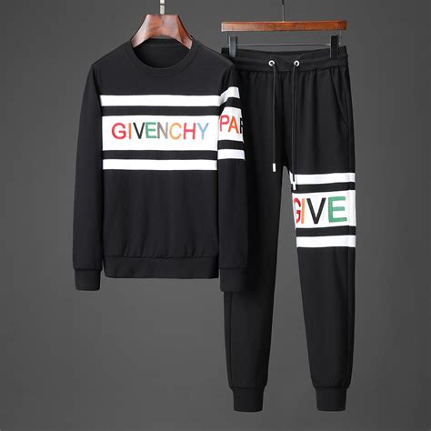 grey givenchy tracksuit|givenchy crest sweatshirt.